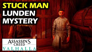 Stuck Man Lunden Mystery  Move The Jars  Assassins Creed Valhalla [upl. by Meehaf605]