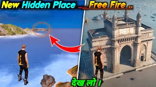 Free Fire  New Hidden iland find in Update 😲 Garena Free Fire [upl. by Atinad]