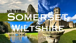 10 Must see things to do in Wiltshire Somerset and The Cotswolds  England travel [upl. by Mackie924]