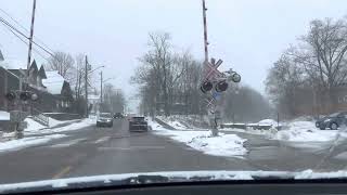 After snow storm in moncton new Brunswick canada [upl. by Notxed]