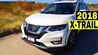 Nissan XTrail 2018  Camioneta SUV Compacta Exterior Interior Manejo [upl. by Wickman]