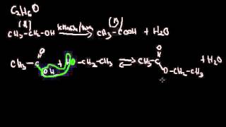 Model BAC Chimie Organica 2016 Subiectul II E [upl. by Kinghorn371]