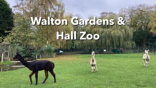 England Walton Gardens and Hall Zoo🦚 Warrington [upl. by Curry]