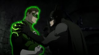 Lanterna verde tirando sarro do Batman  Liga da Justiça  Guerra [upl. by Thant]