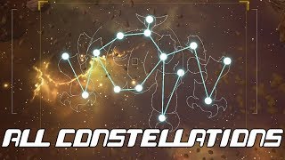 All CONSTELLATION LOCATION  KINGDOM HEARTS 3  Quick Quest [upl. by Inalan325]