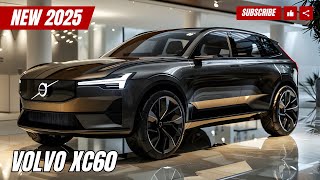 2025 Volvo XC60 Review  Interior and Exterior New Design [upl. by Veedis]