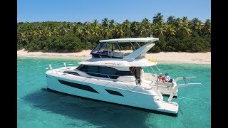 MarineMax Vacations 443 Power Catamaran  All You Need to Know [upl. by Niraj]