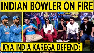 🔴INDIAN BOWLERS ON FIRE 🔥 KYA HOGA MIRACLE indvsaus [upl. by Liahkim799]