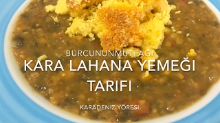 Kara Lahana Yemeği  Gürcü Pancarı [upl. by Rafi]