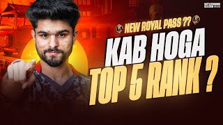 TOP 5 EK SAPNA BANTA HUA  CONQUEROR RANK PUSH  GODL LoLzZz [upl. by Kiel]