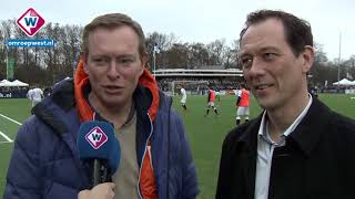 Bruno Bruins en Boudewijn Revis over Haagse derby Quick  HBS [upl. by Bock]