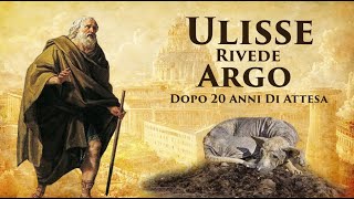 Il momento in cui Argo rivede Ulisse dopo 20 anni di fedele attesa [upl. by Ahsieki15]