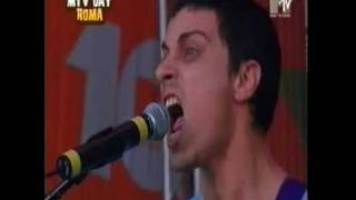 Verdena LiveMTV Day 07  Il Gulliver pt 2 [upl. by Naimerej]