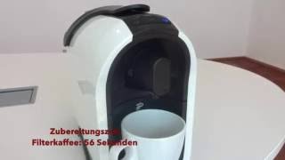 Tchibo Cafissimo Pure Praxisvideo [upl. by Leggat]