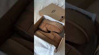 platform UGG boots unboxing 🧸☁️📦 [upl. by Hilde774]