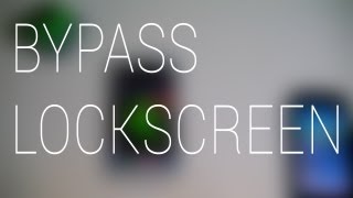 How to bypass any Android Lockscreen Solution [upl. by Africa]