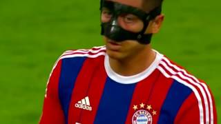 Robert Lewandowsk Amazing goal vs Barcelona [upl. by Licec]