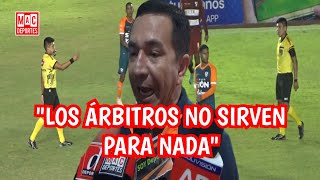 🔥Molestia del presidente de Royal Pari Mario Franklin Chávez con el arbitraje  Mac Deportes [upl. by Enilarak]