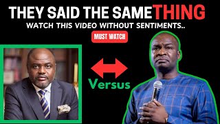 Pastor Abel Damina finally has a SUPPORTERAPOSTLE JOSHUA SELMAN MUST WATCH [upl. by Gervais247]