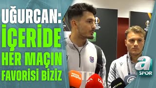 Trabzonsporda Uğurcan Çakır Ve Yusuf Erdoğan Monaco Maçı Sonrası Açıklamalarda Bulundu  A Spor [upl. by Asirb528]