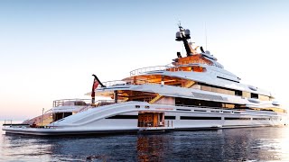 Exquisite MAR Luxury Superyacht by Benetti [upl. by Ehtiaf]