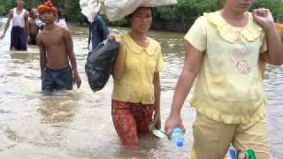 Mandalay Flood Update [upl. by Atinaj]