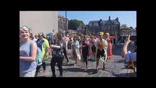 Linlithgow Marches 1100am parade 13th June 2023 [upl. by Hselin607]