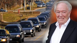 FUNERAL Remembering amp Honouring Iconic Michael Gambon Harry potter Actor [upl. by Llehsam]