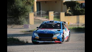 🟢 Rally Terra Sarda  partenza 🟢 [upl. by Uokes]