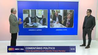 O MDB defende que a prioridade é lançar candidato ao Governo e não tem conversa com Jorginho Mello [upl. by Sisto]