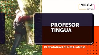 El profesor Tingua nos hace un llamado a revisar nuestros hábitos  Mesa Capital [upl. by Epp]