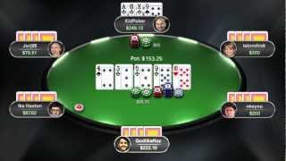 Omaha HiLo Poker  Learn with Team PokerStars  PokerStars [upl. by Ranger281]