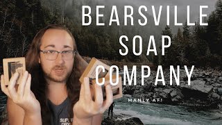 IS THIS THE DR SQUATCH KILLER Bearsville Soap Company [upl. by Dlanod]