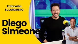 DIEGO SIMEONE quotA LA GENTE YA NO LE VALE CON SER TERCEROS QUEREMOS MOLESTARquot [upl. by Demmer]