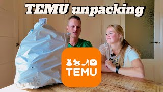 TEMU UNPACKING VIDEO EN KORTE VLOG 235 [upl. by Attenreb]