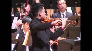 Kerson Leong plays SaintSaëns Introduction and Rondo Capriccioso [upl. by Pfister]