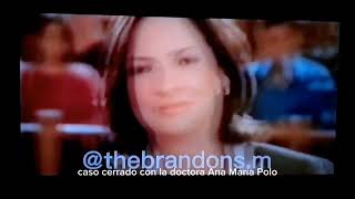 Caso Cerrado 2005 Intro [upl. by Baugh]