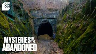 The Amazing History of the Blue Ridge Tunnel  Mysteries of the Abandoned  Science Channel [upl. by Alisen315]