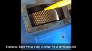 Interflon Fin Grease MP 00  How to apply in a gearbox [upl. by Spring310]