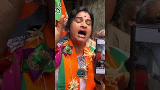 BJP Madhavi Latha Reply to Asaduddin Owaisi on Masjid arrow video  Madhavi Latha Masjid video [upl. by Dolly]