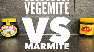 Vegemite Vs Marmite [upl. by Eelimaj]