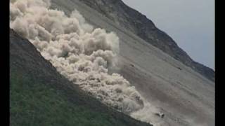 Pyroclastic flows on Mt Merapi Java Indonesia [upl. by Corrianne]