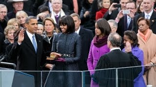 President Obama Delivers His Second Inaugural Address [upl. by Oleusnoc]