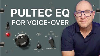 How To Set Pultec EQP1A For VoiceOver [upl. by Harwill]