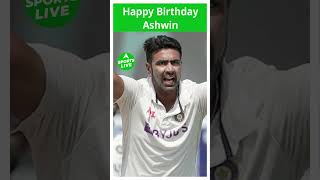 Happy Birthday Ashwin सबसे तेज 50 विकेट से की शुरुआत फिर 500 विकेट तक बनाया रिकॉर्ड  Sports LIVE [upl. by Rennie]