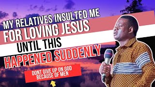 This is why you shouldnt quit serving God even if men laugh at you DONT SKIP Apostle Arome Osayi [upl. by Naik]