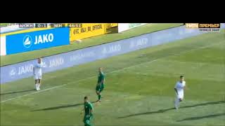 Marchisio first goal for Zenit [upl. by Waylen]