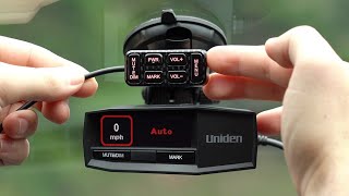 Uniden R8  radar detectors review [upl. by Roda913]