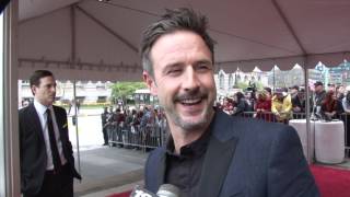 David Arquette on winning the WCW Champion [upl. by Ellivnarg289]