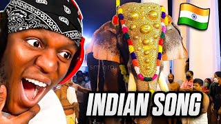 KSI Reacts To An INDIAN Song [upl. by Ynnig836]